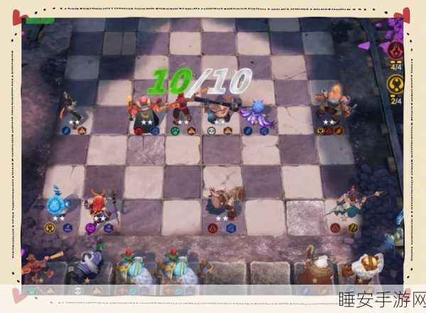 揭秘多多自走棋高端局,4灵族6法阵容无解攻略,登顶必备!