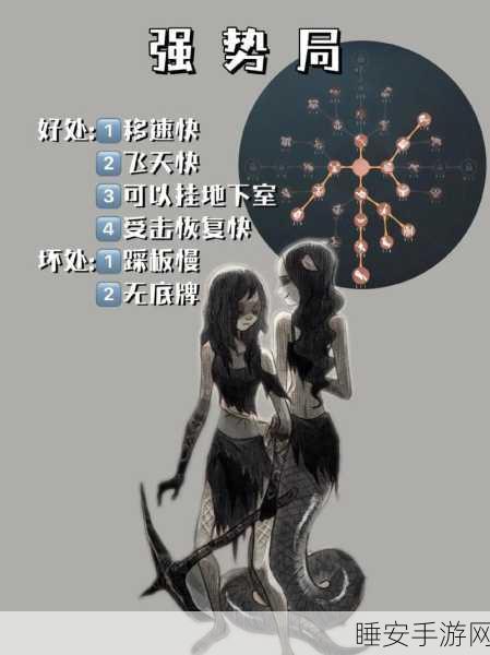 第五人格深度攻略,梦之女巫角色全解析与实战技能运用