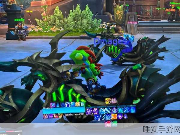 魔兽世界侏儒血压大赛,一场心跳加速的生理与冒险挑战