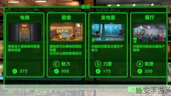 辐射避难所,揭秘特殊宠物高效运用秘籍,打造无敌避难所!