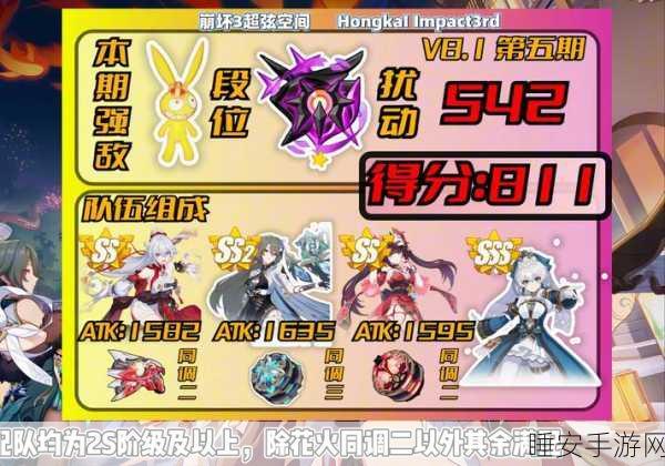 崩坏三新手深渊全攻略,解锁极限挑战,征服深渊秘境
