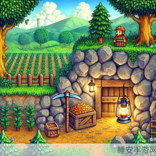 星露谷物语,揭秘沙漠尸体任务的神秘触发机制与攻略