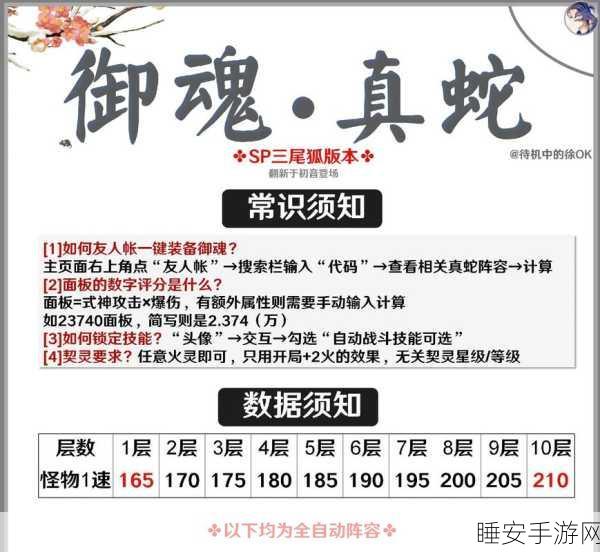 阴阳师顶尖攻略,真蛇副本单人通关阵容揭秘与实战策略