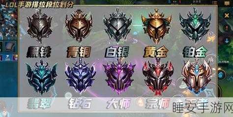 LOL手游等级上限揭秘,角色成长之路的终极挑战