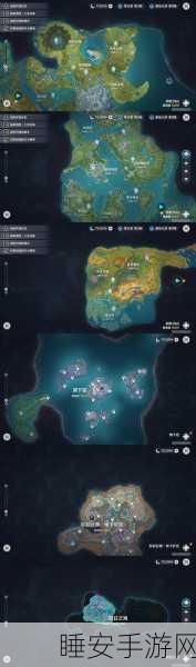 原神星荧洞窟,碎片位置全揭秘与机关解密深度攻略