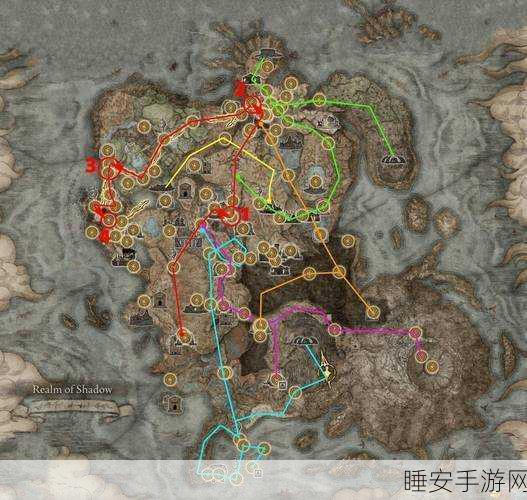 艾尔登法环深度攻略,魔法学院地图全解锁,揭秘隐藏秘境与全新挑战!