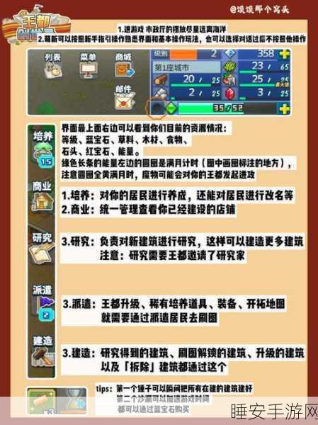 王都创世录,建筑升级全攻略,解锁高效发展秘籍