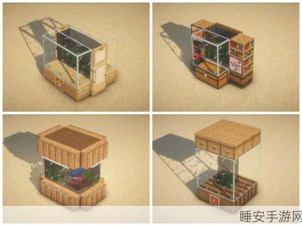 我的世界创意无限,自制家具教程大揭秘,打造专属梦幻家园