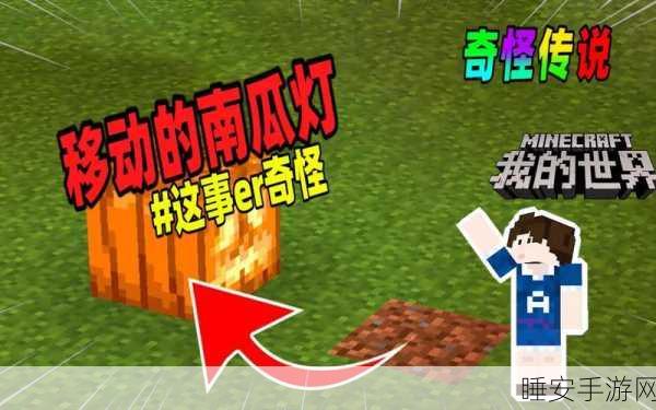 我的世界手游,南瓜病虫害防治全攻略,打造丰收乐园!