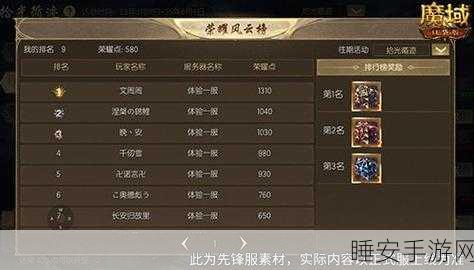 魔域源宠物,解锁冒险之旅的终极伙伴,赢取专属荣耀赛!