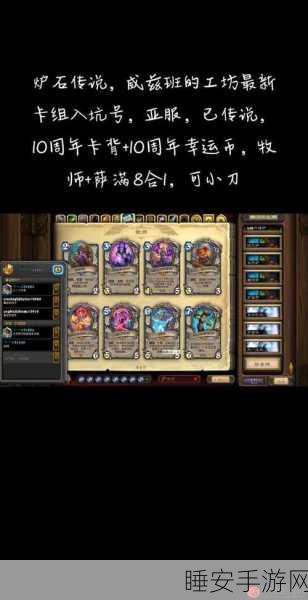 炉石传说百战沙场,职业选择与制胜策略全解析