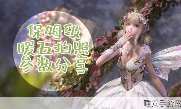 闪耀暖暖拍照秘籍,轻松调整人物大小,打造完美自拍!