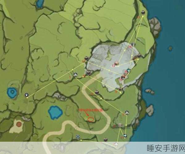 解锁原神千风神殿秘境,第四根柱子全攻略与隐藏宝藏揭秘