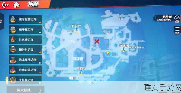 航海王热血航线,全藏宝图详尽攻略,解锁无尽海域的终极宝藏