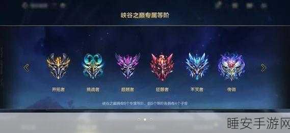 英雄联盟手游段位晋升全攻略,解锁排位赛等级秘密,登顶荣耀之路!