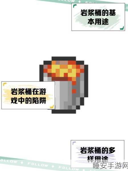 我的世界,探索岩浆块的创意玩法与实用技巧大公开