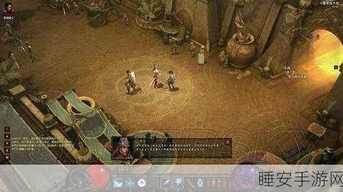 暗黑3谎言之王任务攻略,揭秘卡尔蒂姆城的隐秘入口