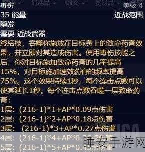 WLK怀旧服深度解析,刺杀贼高效输出手法全攻略