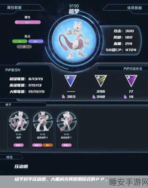 口袋妖怪VS深度攻略,新手必看,全面解析与实战技巧