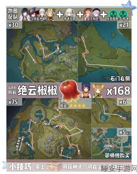 原神玩家必看!揭秘高效获取胡椒粉的省钱攻略