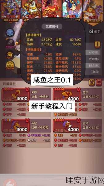 咸鱼之王7100关巅峰攻略,解锁霸主秘籍,一骑绝尘!