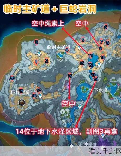 原神层岩巨渊深度探索,三大机关激活全攻略,解锁隐藏宝藏!