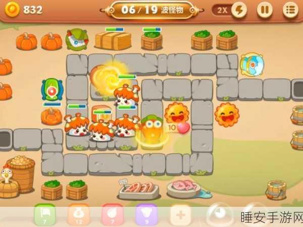 保卫萝卜3集市第27关深度攻略,揭秘必胜策略与实战技巧