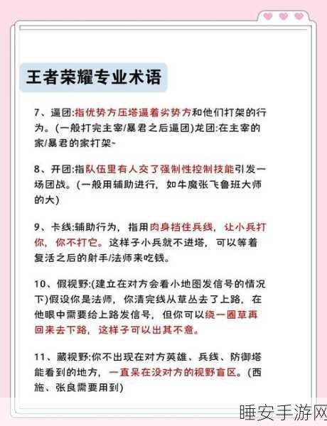 王者荣耀高手必备,揭秘Carry一词的深层含义与实战技巧