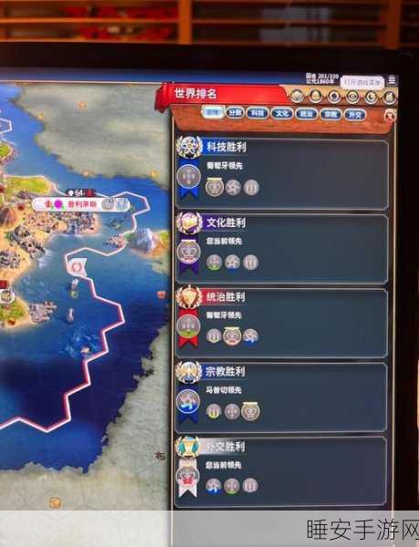 文明6深度攻略,解锁科技胜利的高效政策选择秘籍