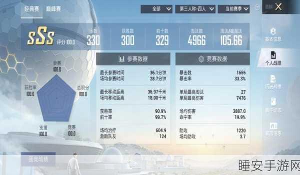 绝地求生深度解析,第三人称与第一人称视角下的战术较量