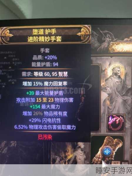 流放之路深度攻略，揭秘不朽怒吼耐力球的获取之道
