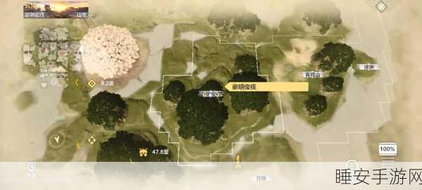 妄想山海冰域探秘,详尽位置指南与冰域奇遇