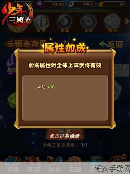 少年三国志2,残卷探秘,改写历史之旅的终极攻略