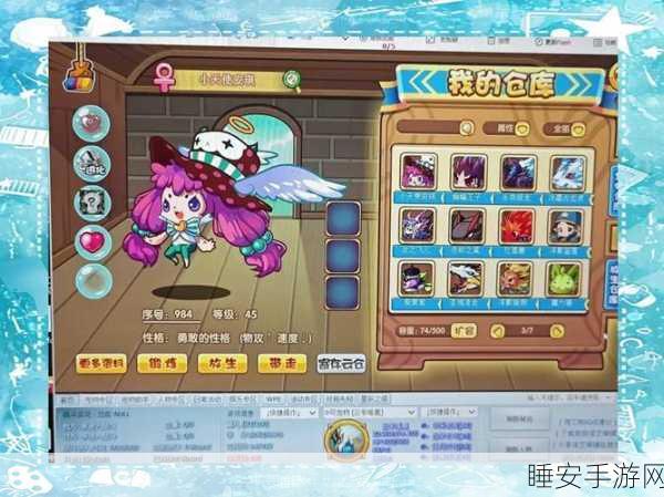 洛克王国技能石全攻略,获取途径与宠物搭配指南