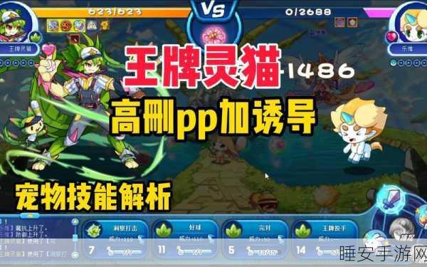 洛克王国揭秘,王牌灵猫独家获取攻略与神秘赛事细节