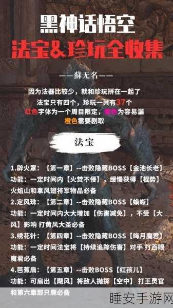 黑神话,悟空珍玩仙胞石片全搜集攻略,解锁隐藏剧情秘籍