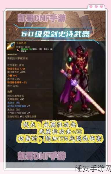 地下城与勇士,全职业精通甲类深度剖析与实战应用