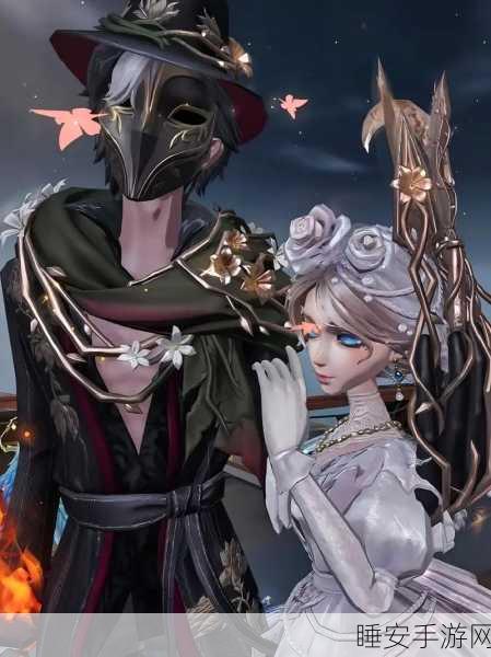 绝美金皮夜来香,第五人格杰克皮肤深度鉴赏与艺术细节揭秘