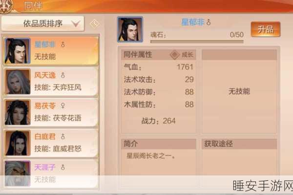 九州天空城3D,御天职业宠物搭配全攻略