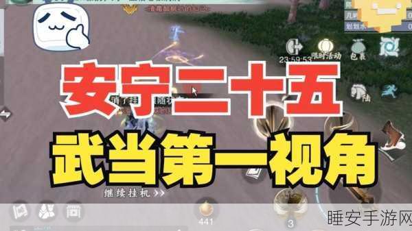手游攻略,一梦江湖武当门派高伤输出秘籍,竞技场制胜技巧大揭秘