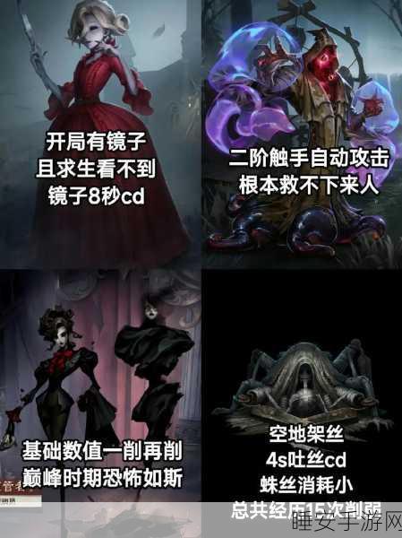 深度解析第五人格监管者角色,高效管理技巧与实战制胜策略