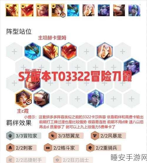刀塔传奇挑战模式第四章深度攻略,揭秘顶尖通关阵容,技巧助你征服难关
