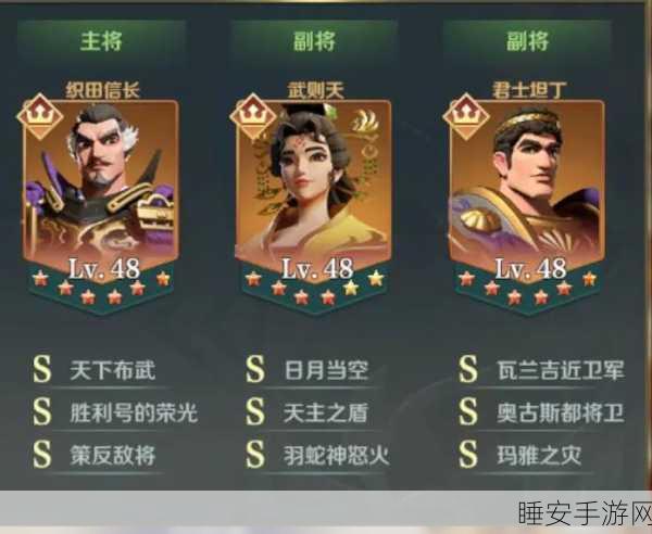 文明与征服,君士坦丁最强阵容搭配策略揭秘