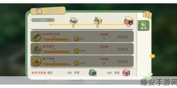 小森生活,揭秘冷尾木板解锁等级与制作攻略