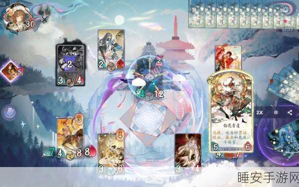 阴阳师百闻牌深度剖析,小鹿男「森之守」卡牌效果与实战应用