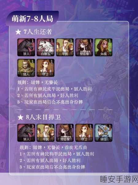揭秘内鬼大师,全新狼人杀手游燃爆上线,细节玩法大揭秘!