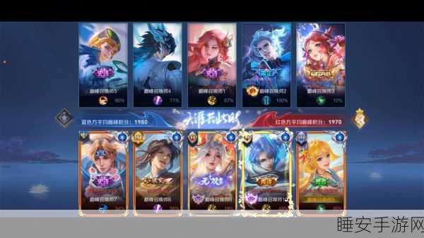 王者荣耀战队赛燃爆全场,战力波动中见证荣耀巅峰对决