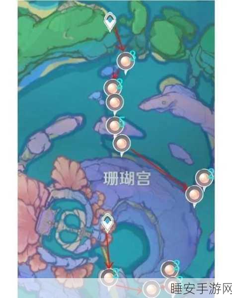 原神探索揭秘,海上盛珠钿二楼登顶攻略大公开!