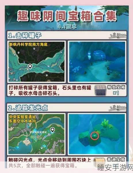 原神供奉栖木2秘境探索,解锁神秘宝箱与丰厚奖励全攻略