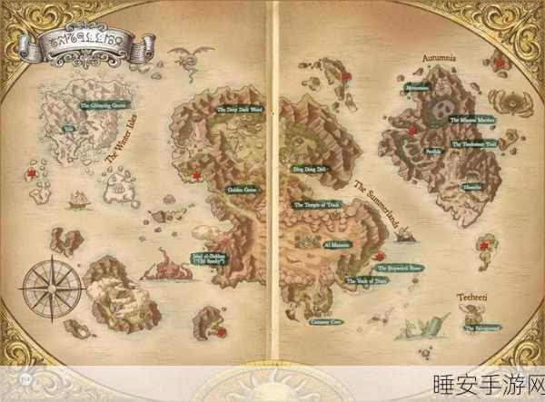 探秘二之国2,亡灵之国地藏石头位置全解析